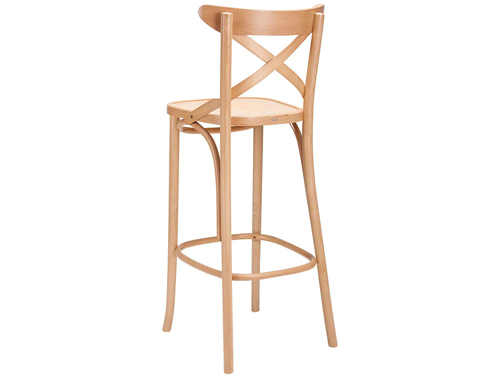 Abraham Bentwood Stool