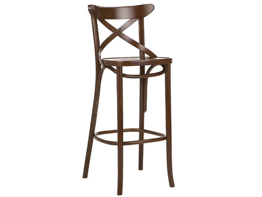 Abraham Bentwood Stool