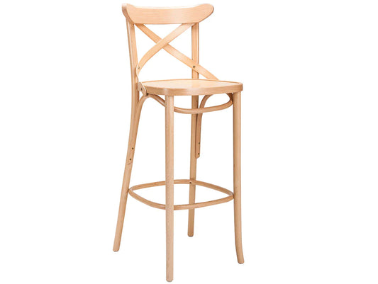 Abraham Bentwood Stool