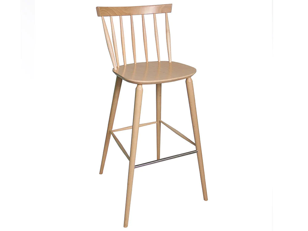 Antilla High Back Stool