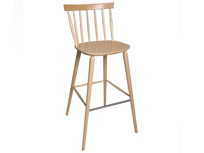 Antilla High Back Stool