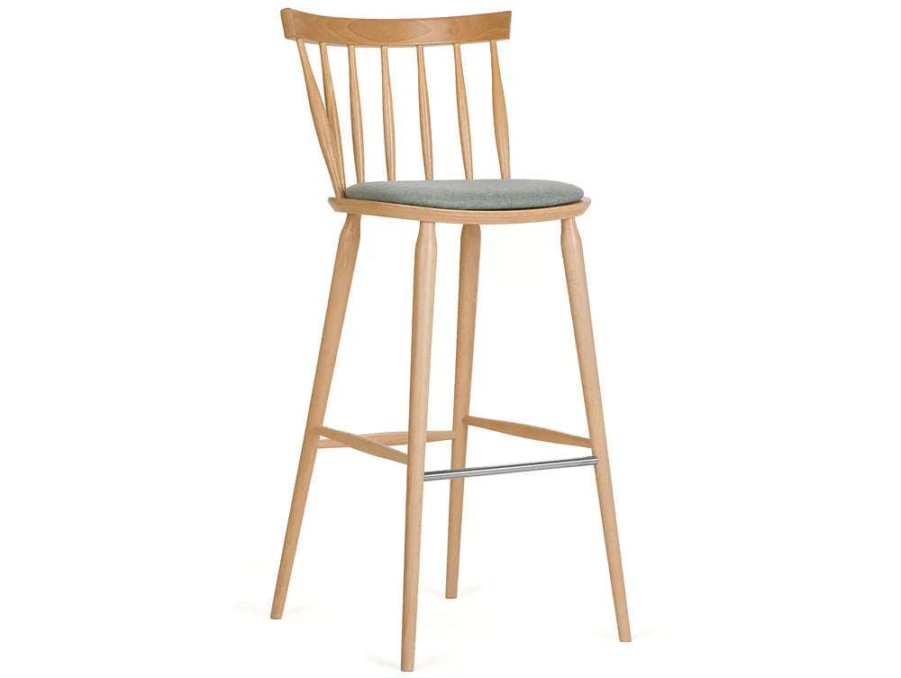 Antilla High Back Stool