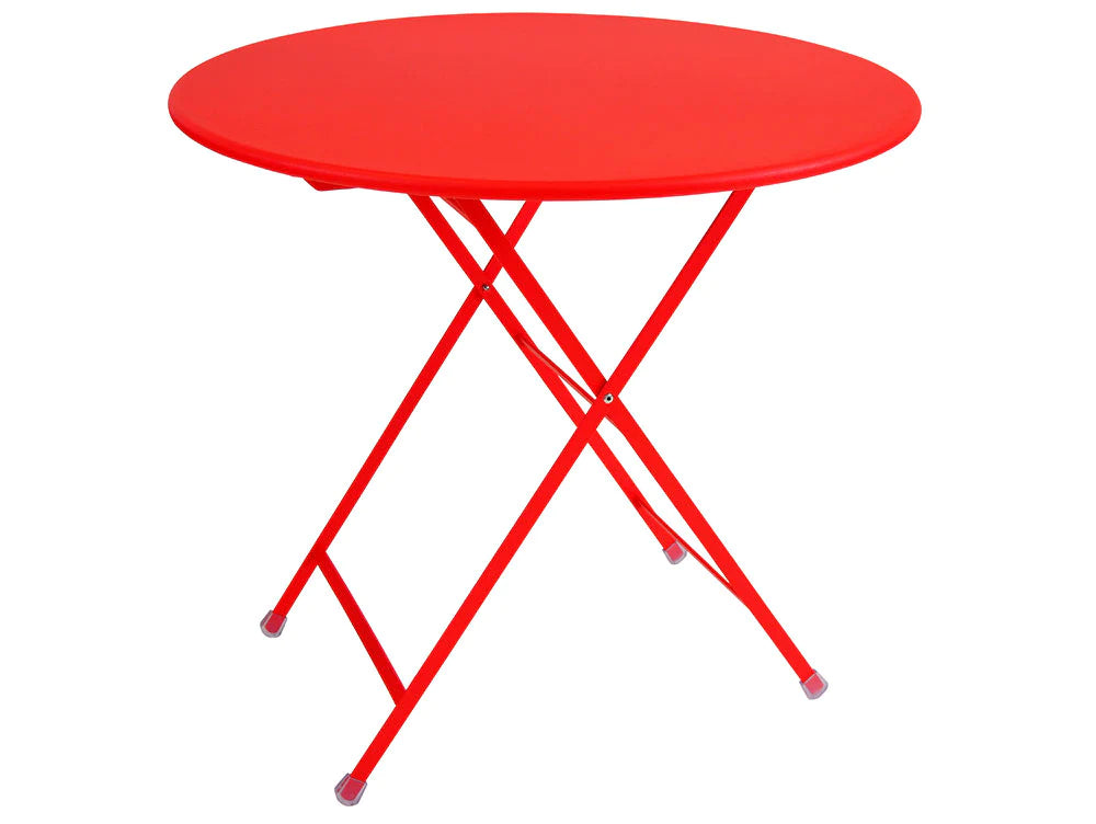 Arc En Ciel Round Folding Table