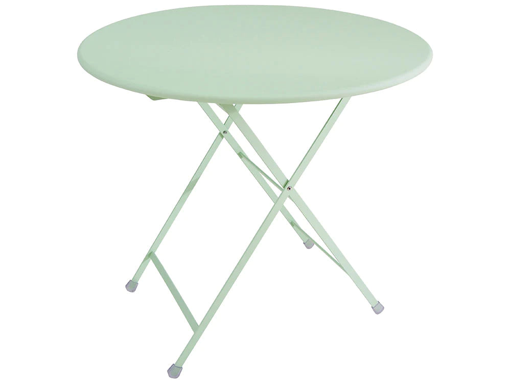 Arc En Ciel Round Folding Table