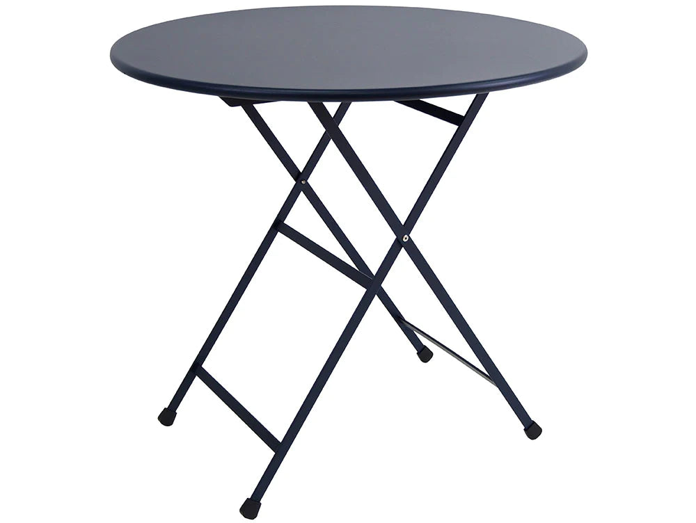 Arc En Ciel Round Folding Table