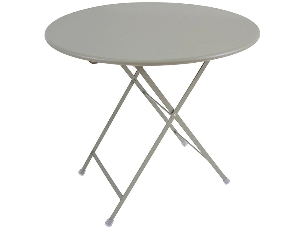 Arc En Ciel Round Folding Table