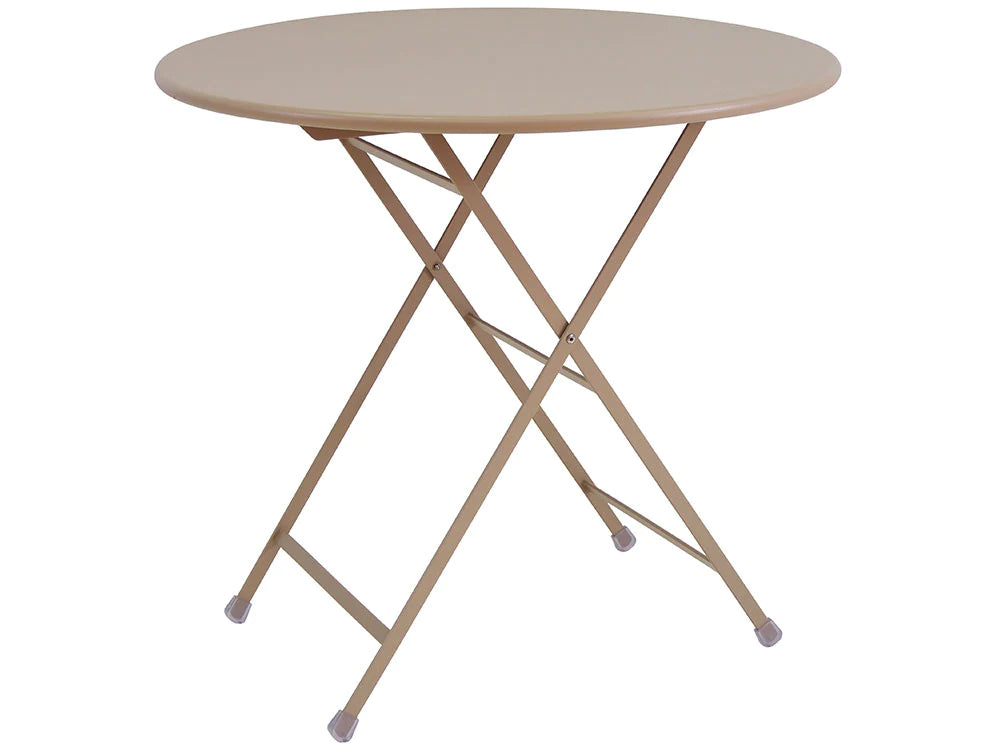 Arc En Ciel Round Folding Table