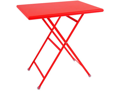 Arc En Ciel Rectangle Folding Table