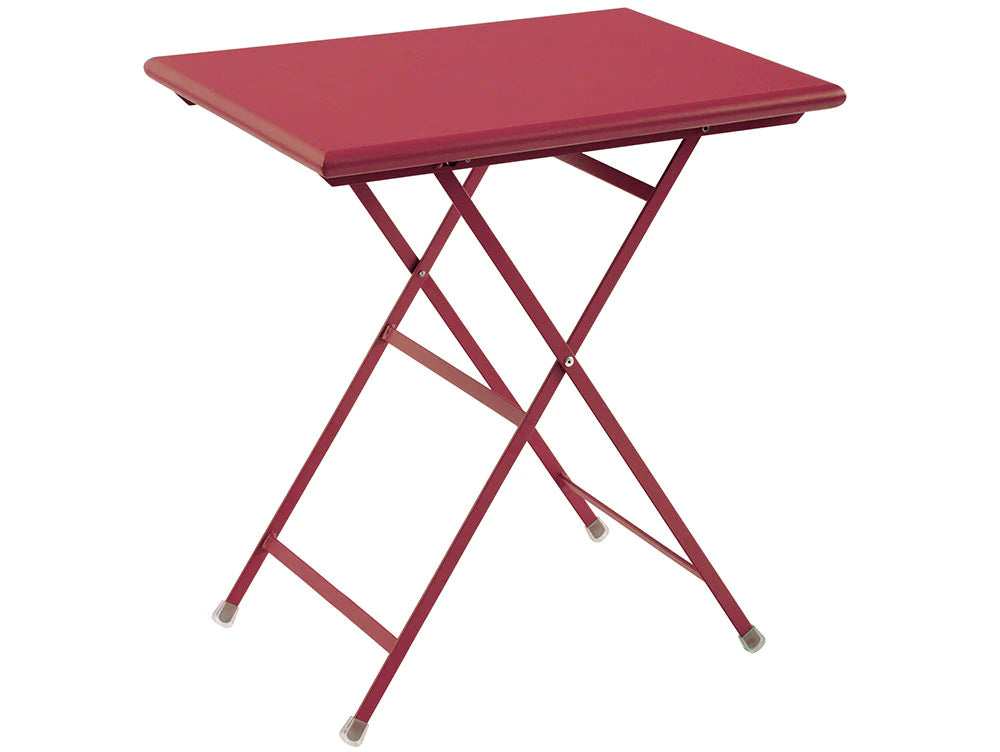 Arc En Ciel Rectangle Folding Table