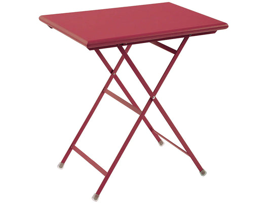 Arc En Ciel Rectangle Folding Table