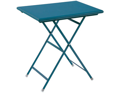 Arc En Ciel Rectangle Folding Table