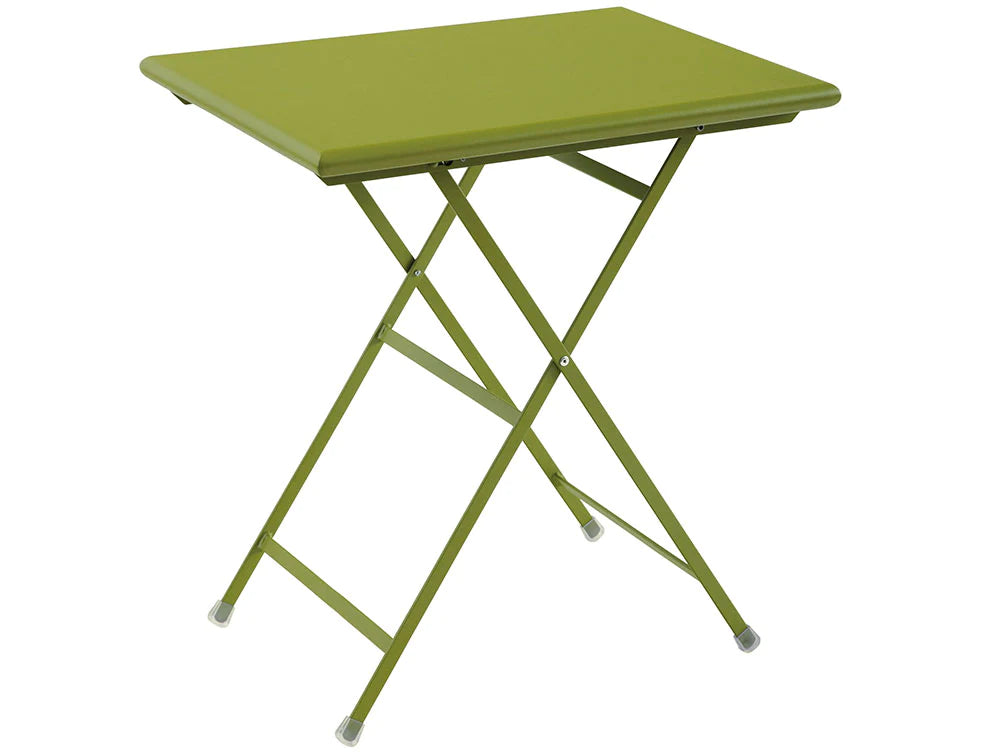 Arc En Ciel Rectangle Folding Table