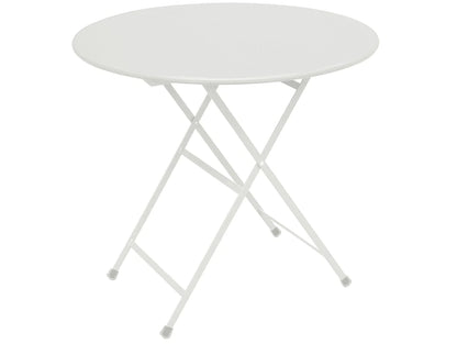 Arc En Ciel Round Folding Table