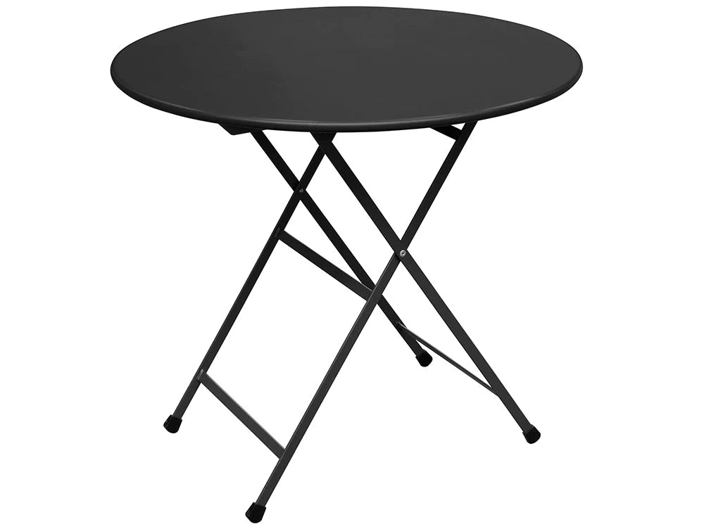 Arc En Ciel Round Folding Table