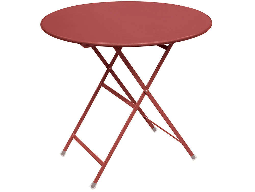 Arc En Ciel Round Folding Table