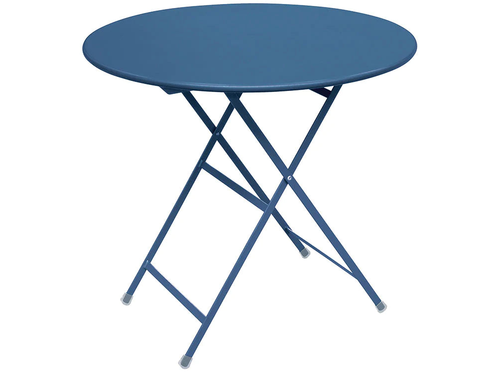 Arc En Ciel Round Folding Table