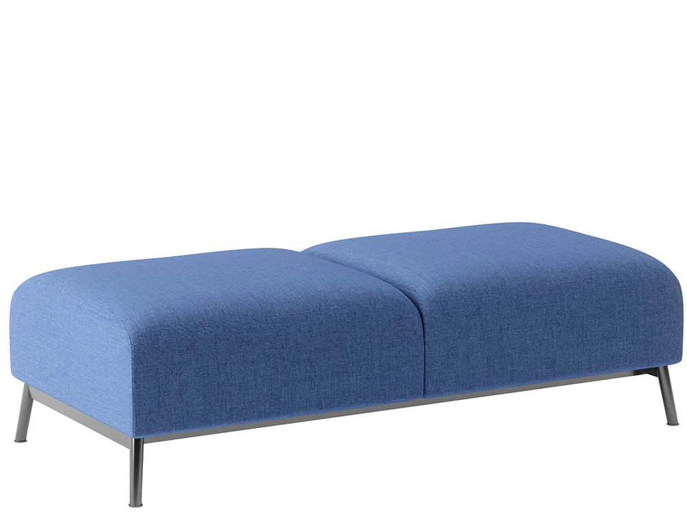 B Connect Rectangle Ottoman