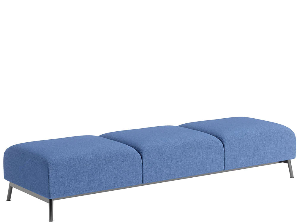 B Connect Rectangle Ottoman