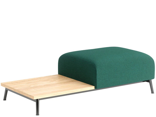 B Connect Ottoman & Table