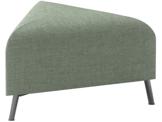 B Connect Triangle Ottoman