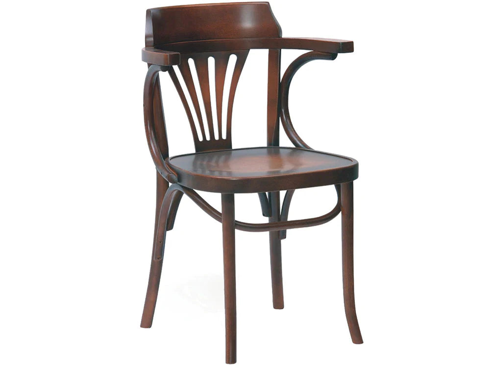 Captain Bentwood Armchair