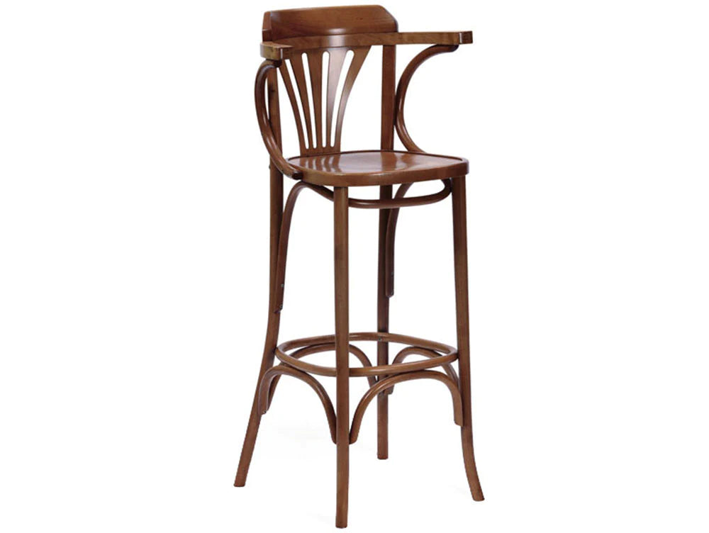 Captain Bentwood Stool