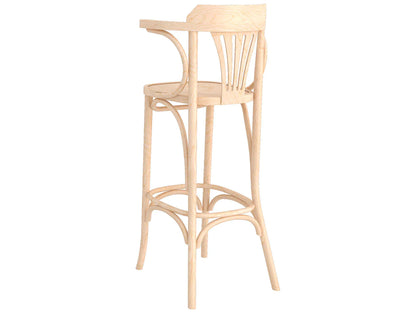 Captain Bentwood Stool