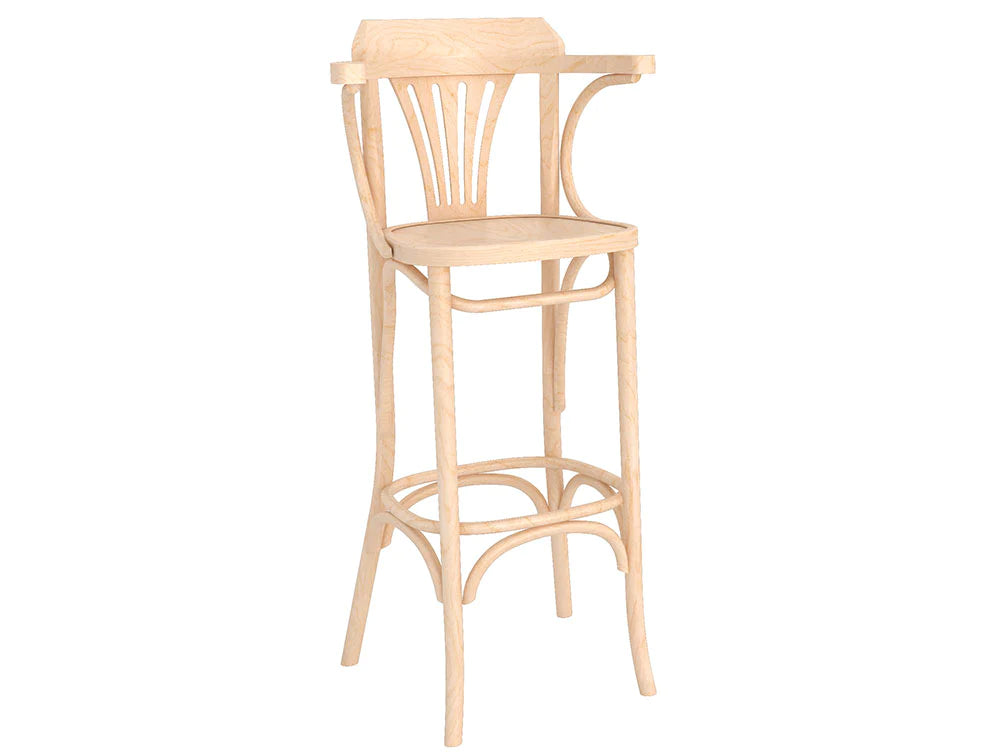 Captain Bentwood Stool