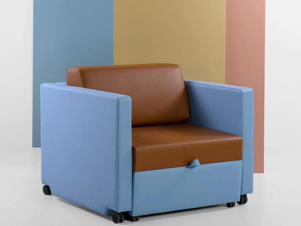 Care Single Sleepover Chair