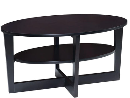 Carter Oval Coffee Table