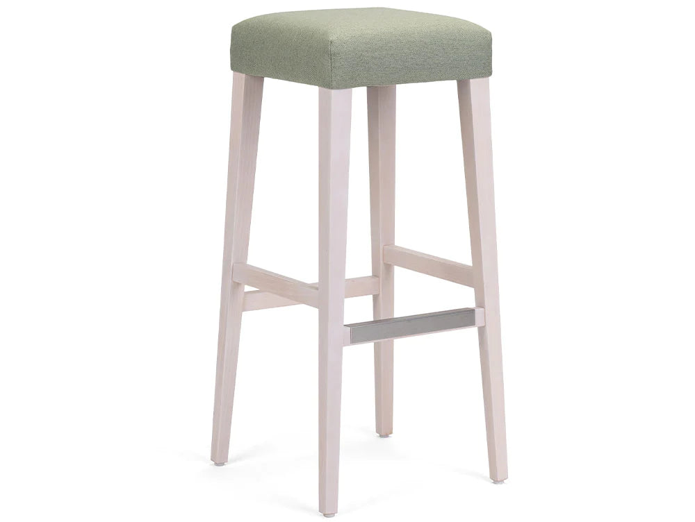 Clip Upholstered Stool