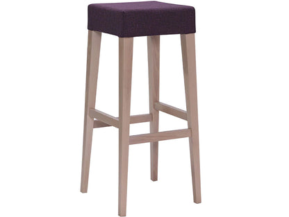 Clip Upholstered Stool