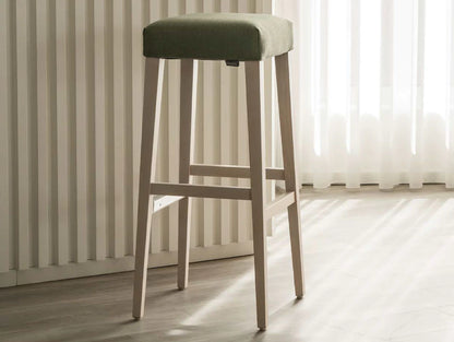 Clip Upholstered Stool