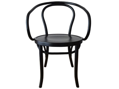 Ebony Bentwood Armchair