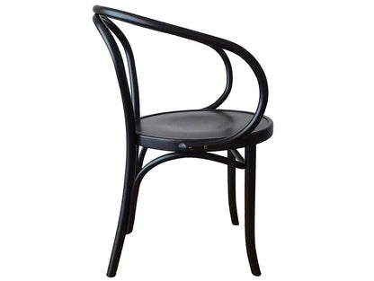 Ebony Bentwood Armchair