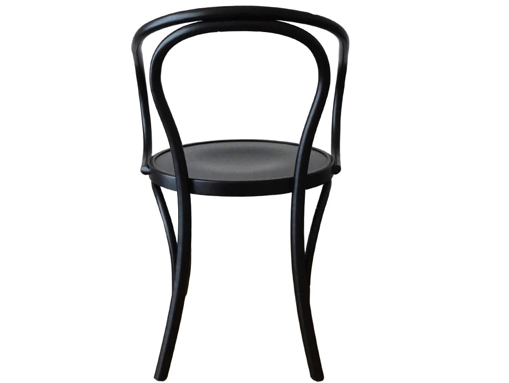 Ebony Bentwood Armchair