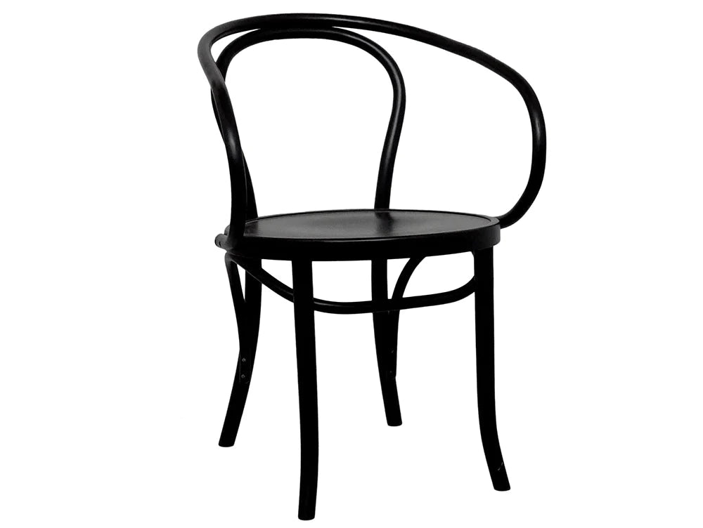 Ebony Bentwood Armchair