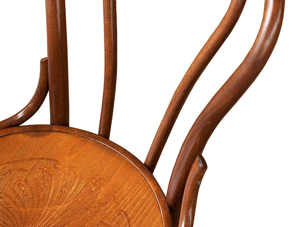 Ebony Bentwood Side Chair