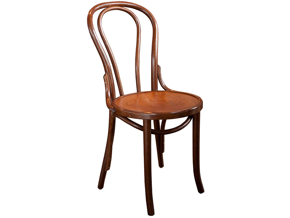 Ebony Bentwood Side Chair