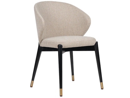 Elicia Round Armchair