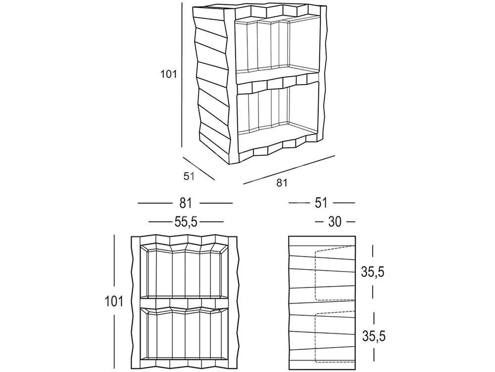 Frozen Display Cabinet