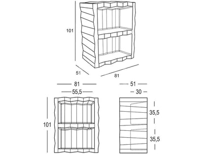 Frozen Display Cabinet