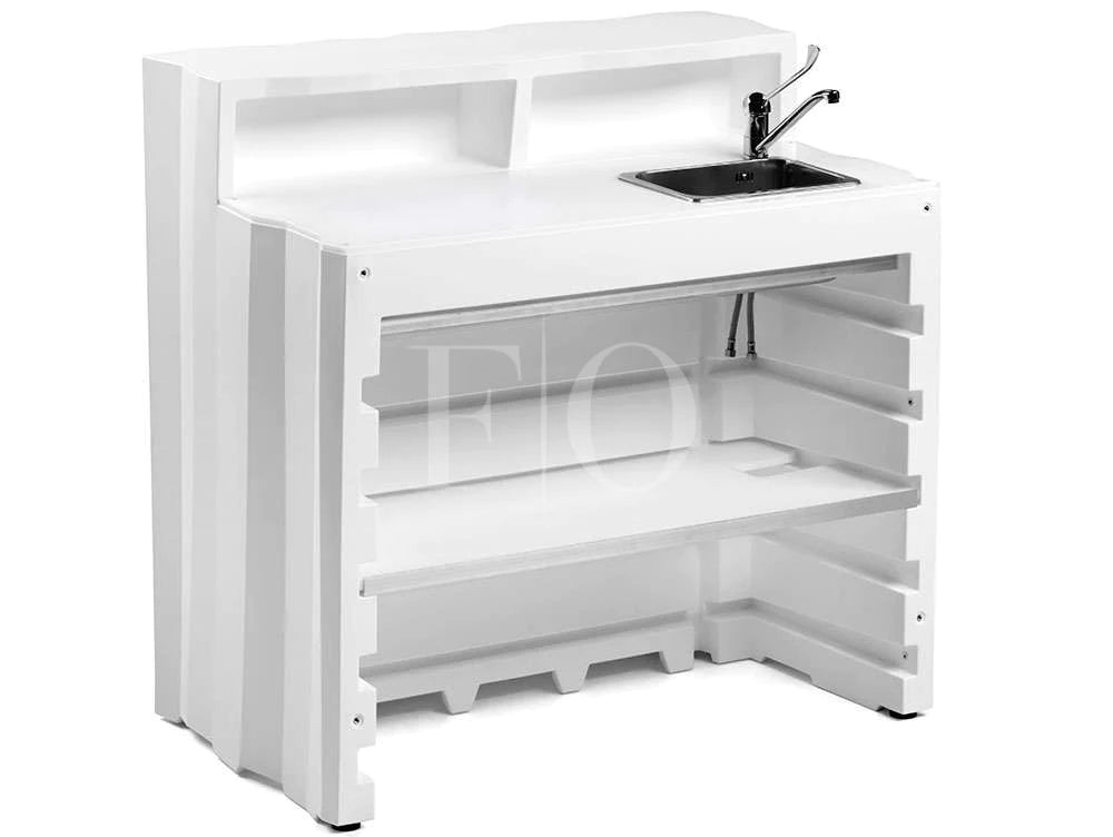 Frozen Modular Bar/Service Counter