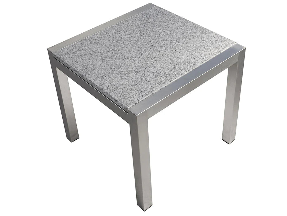 Granite Side Table