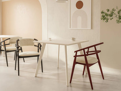 Smile Square Dining Table