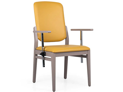 Ines High Back Armchair