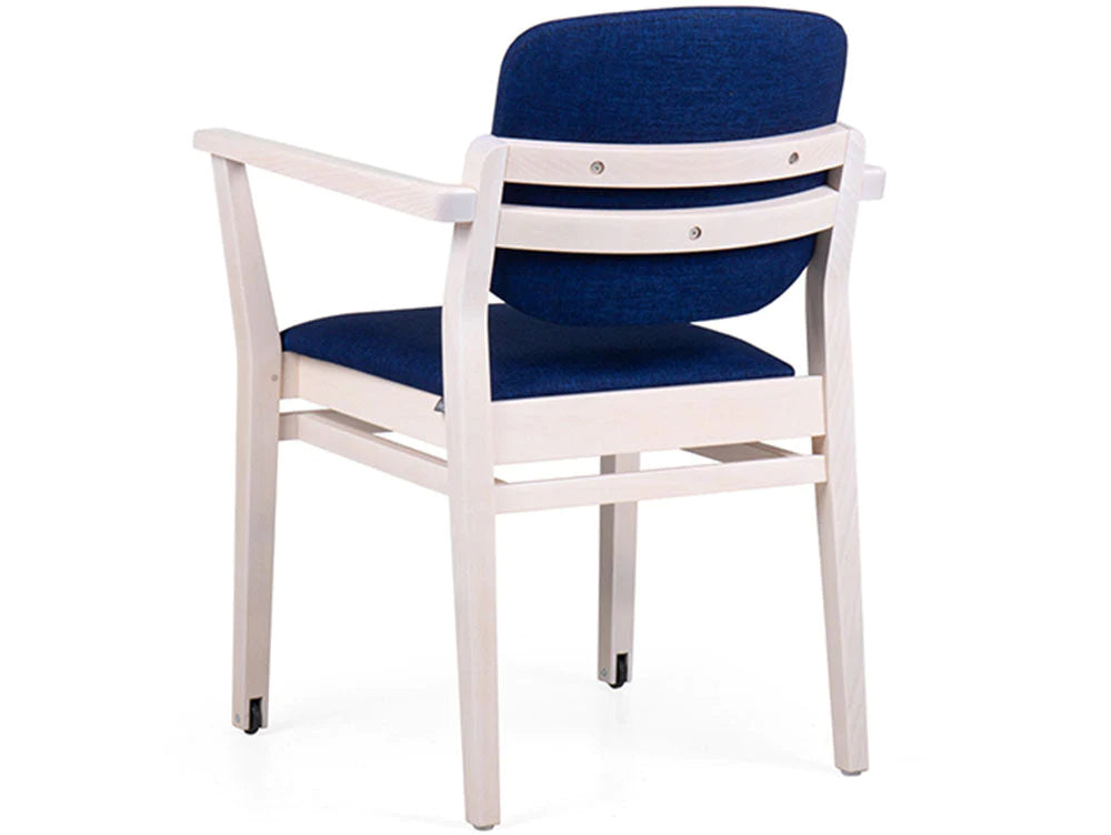 Ines High Back Armchair