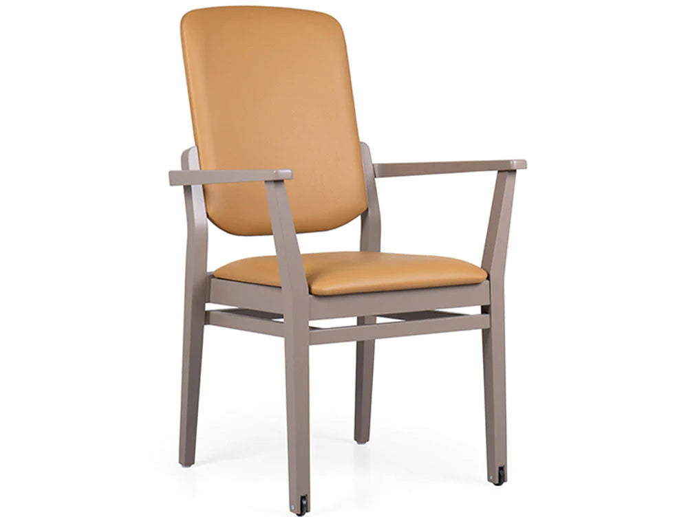 Ines High Back Armchair