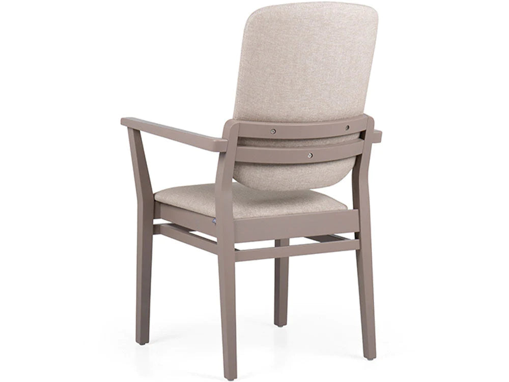 Ines High Back Armchair