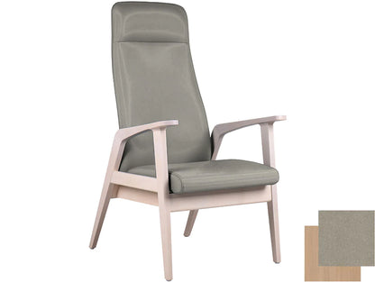 Kyara High Back Armchair